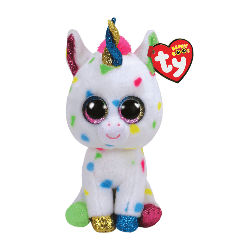 Harmonie Mulitcolor TY Beanie Boo Unicorn