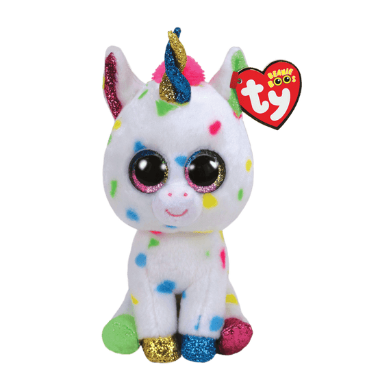 Harmonie Mulitcolor TY Beanie Boo Unicorn