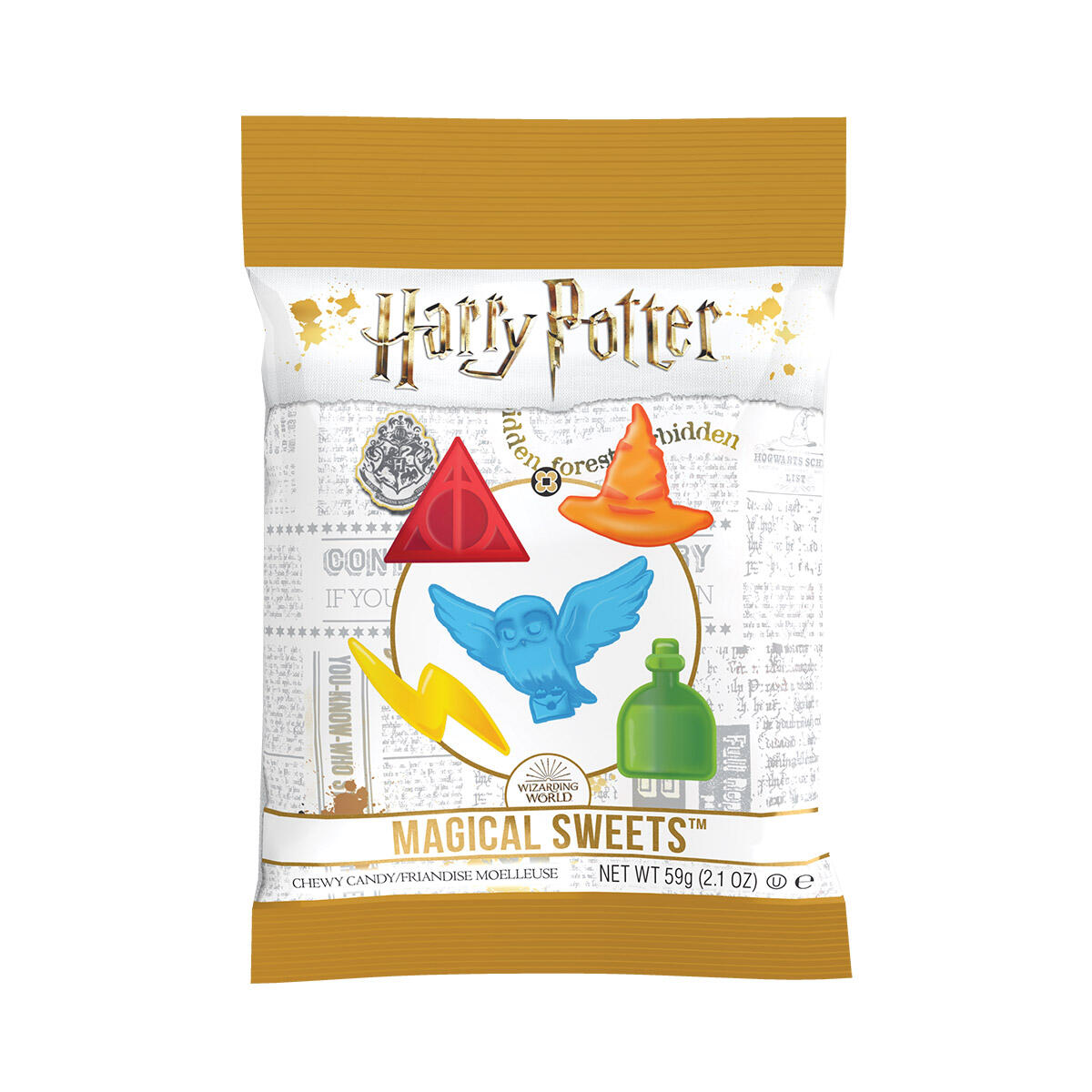Harry Potter Magical Sweets Chewy Candy