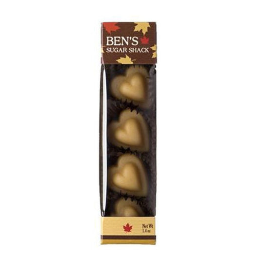 Pure Maple Candy Hearts