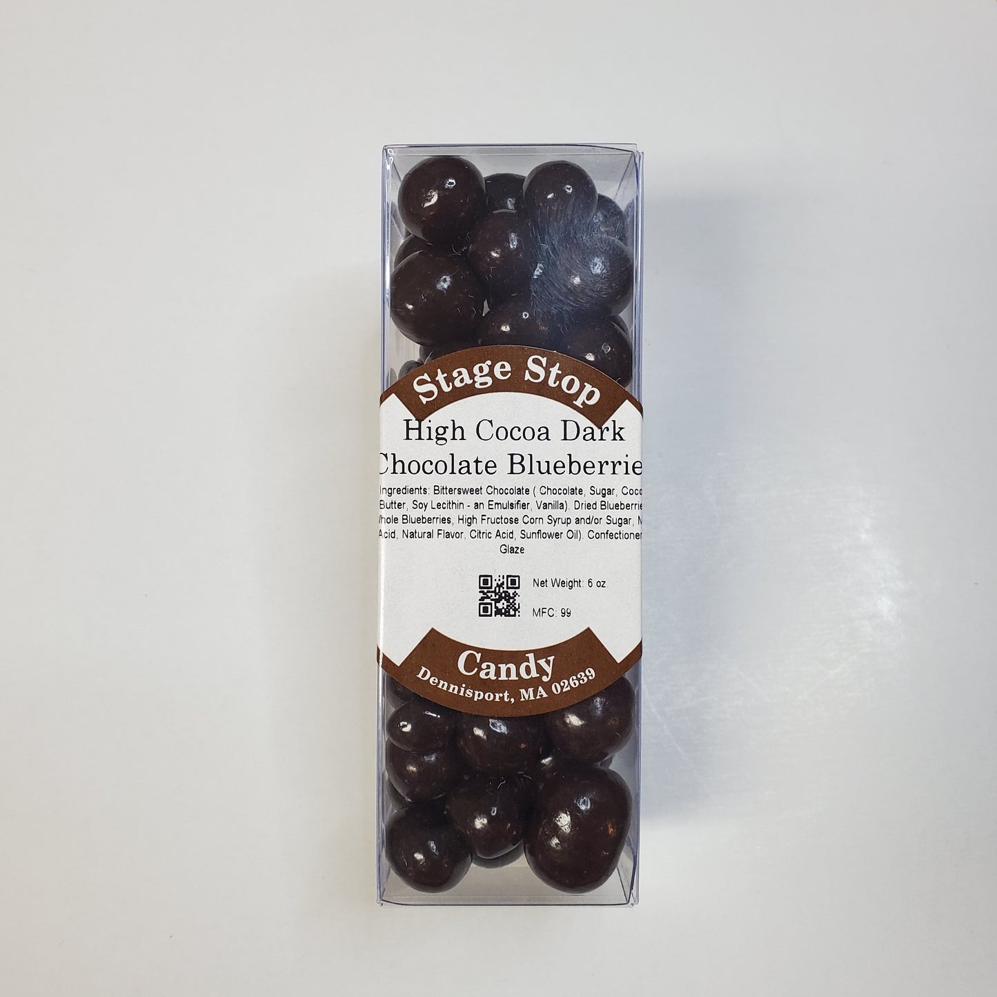 High Cocoa Dark Chocolate Blueberries