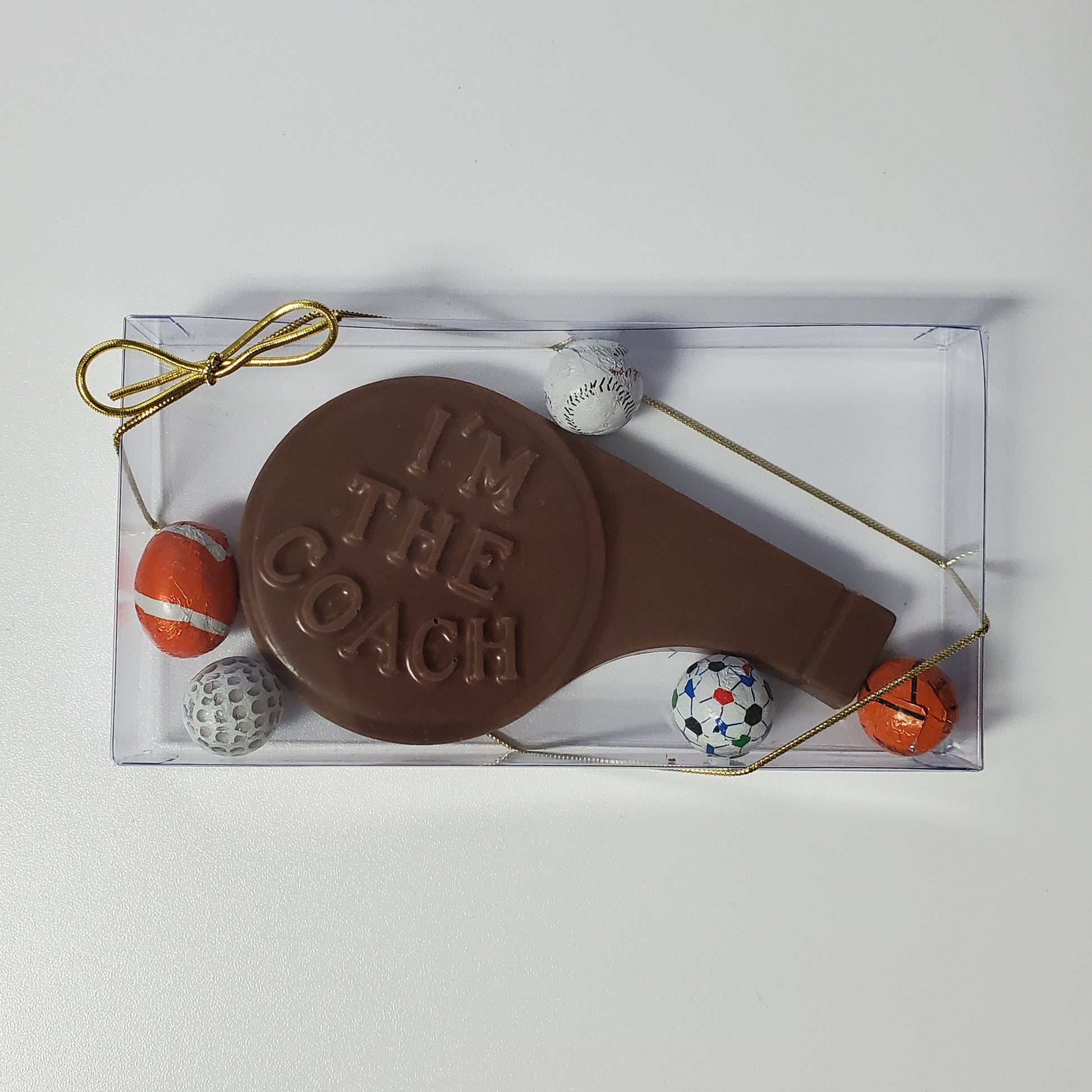 'I'm the Coach' Milk Chocolate Gift Set