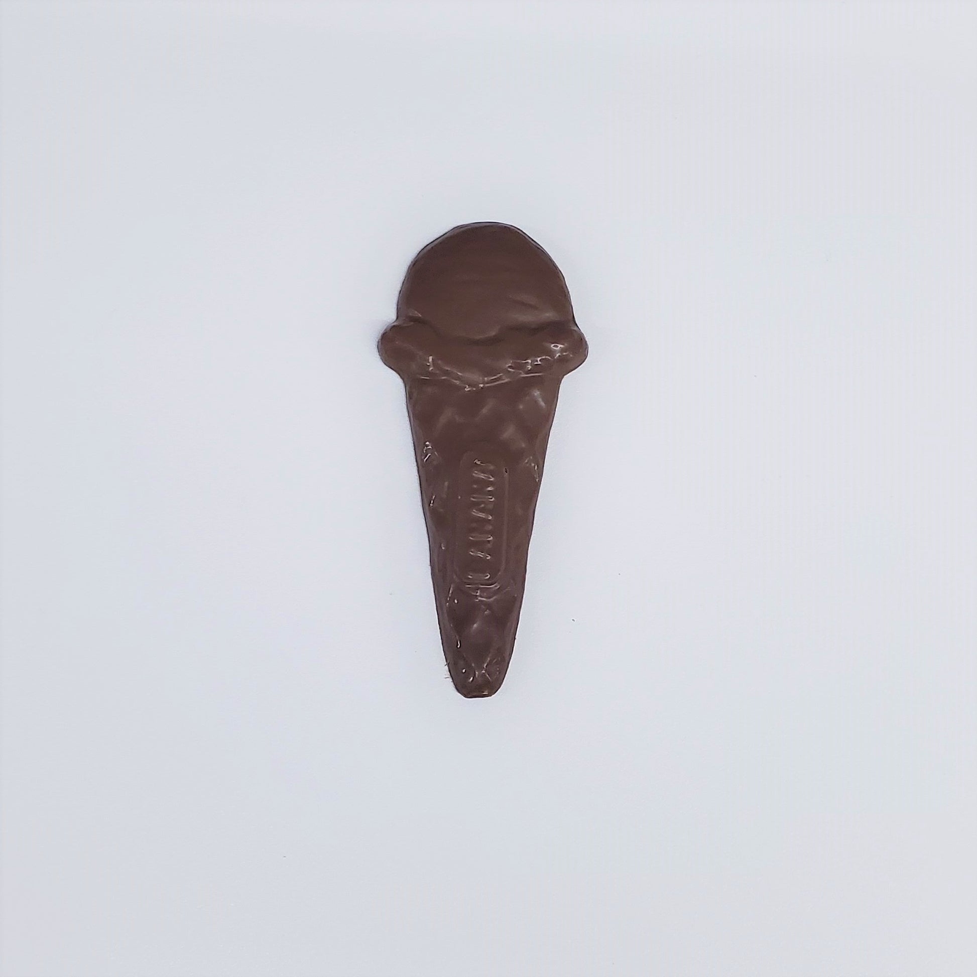Solid Milk Chocolate Shaped Ice Cream Cone Favor