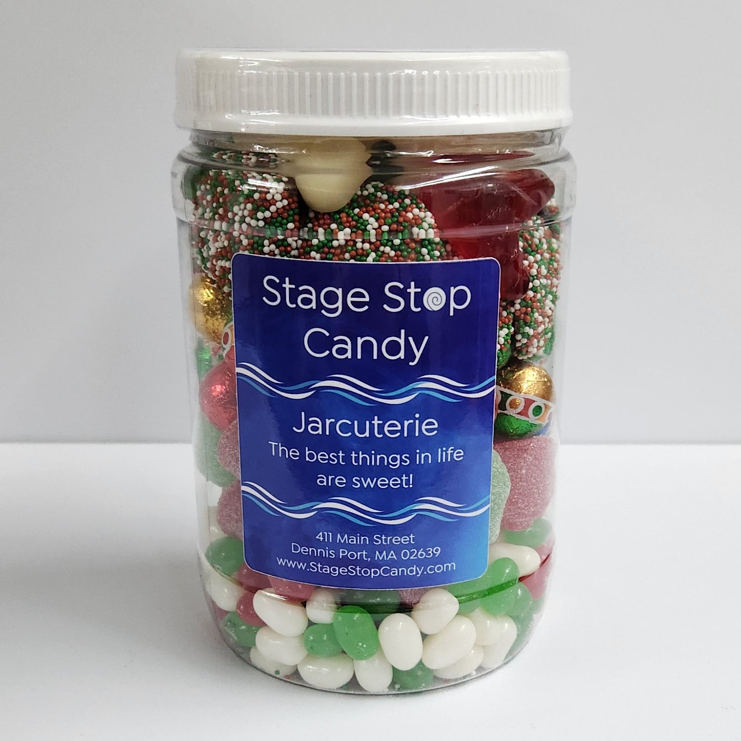 Stage Stop Candy's Jarcuterie makes the perfect gift for friends and family, or yourself. 