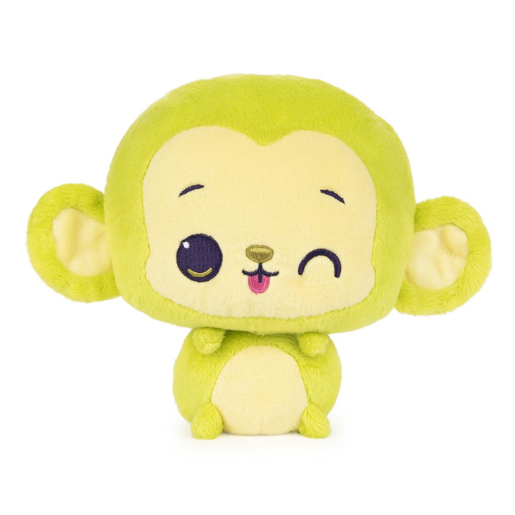 Joey Bananas Green Monkey 6" Plush