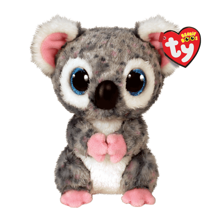 Karli plush koala ty beanie boos