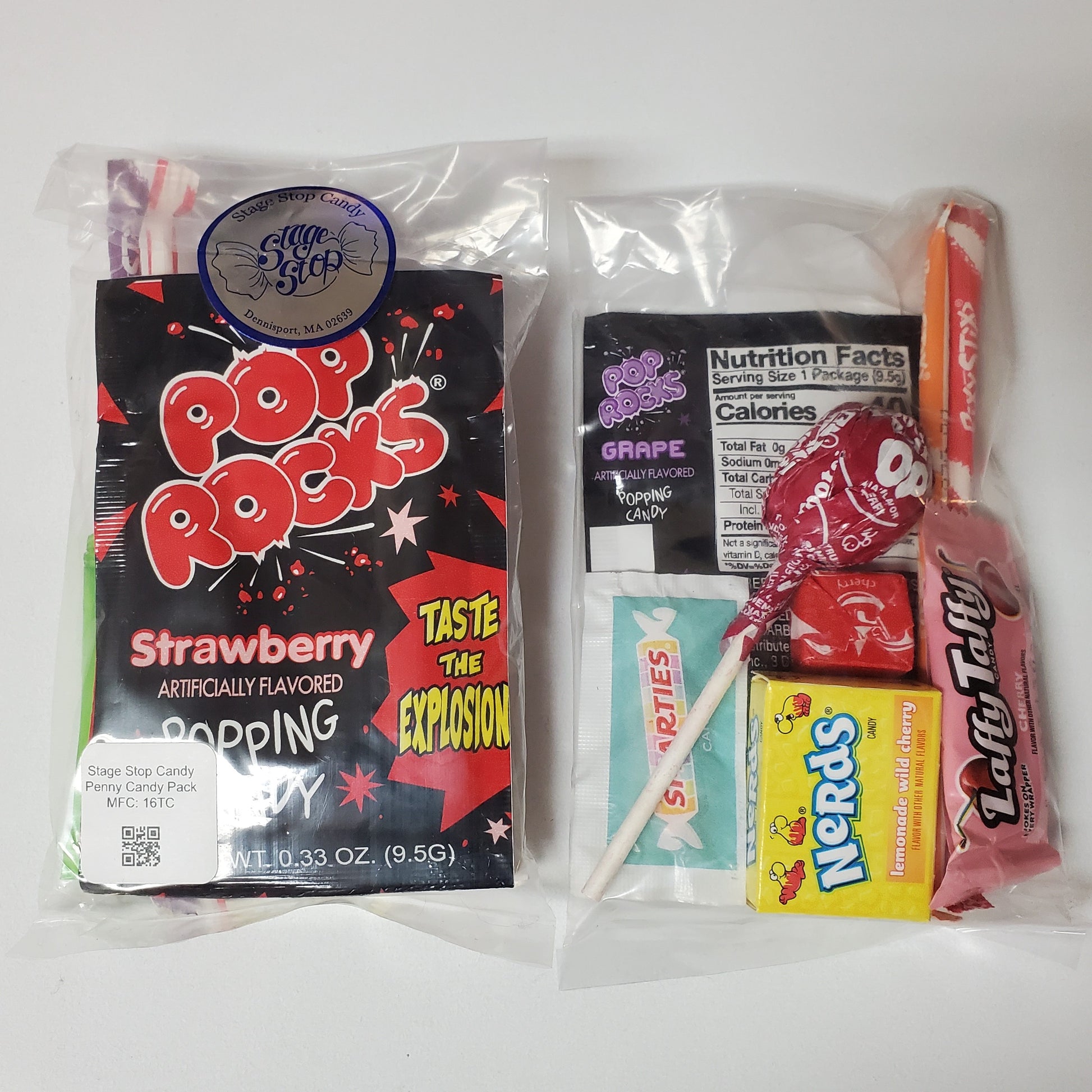 Party pack of assorted candy