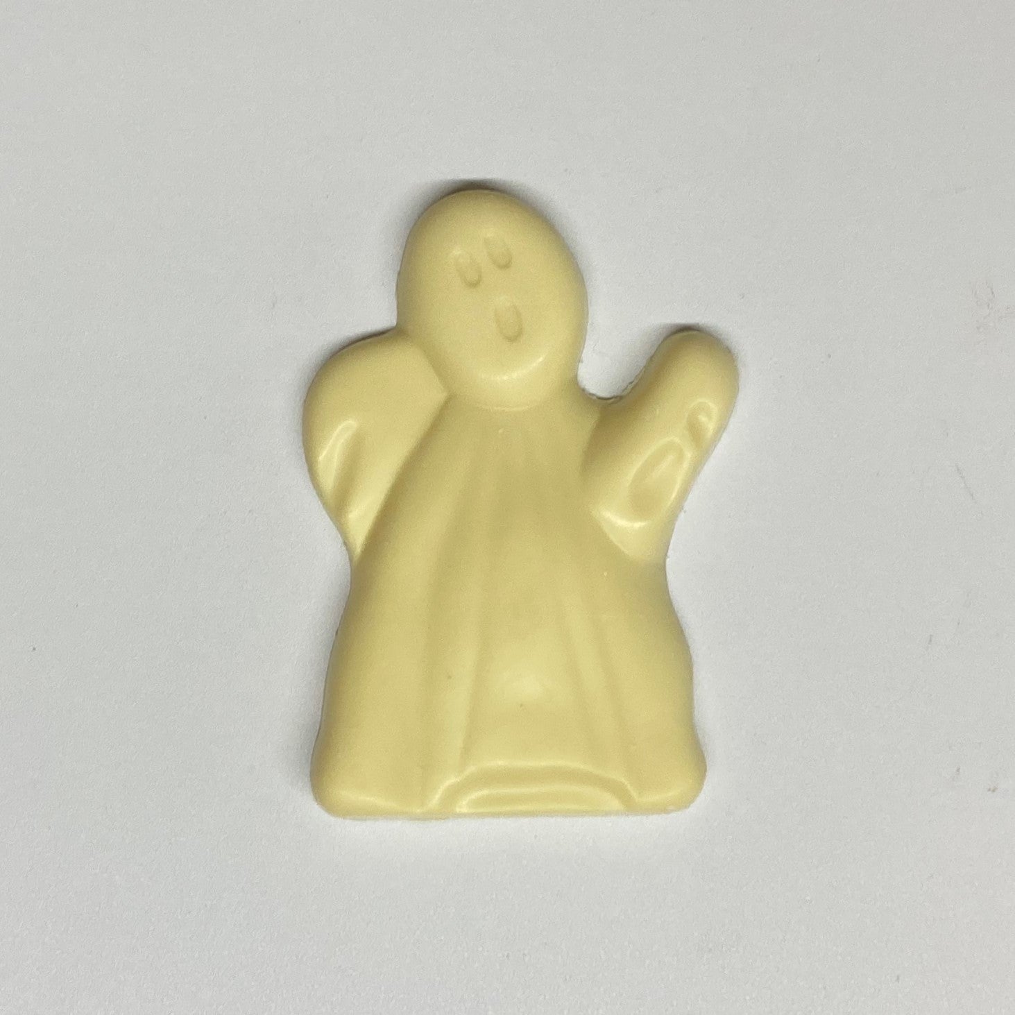Large White Chocolate Ghost Favor