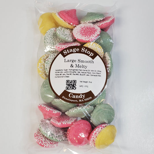 Bag of Large Smooth & Melty Mint Candy