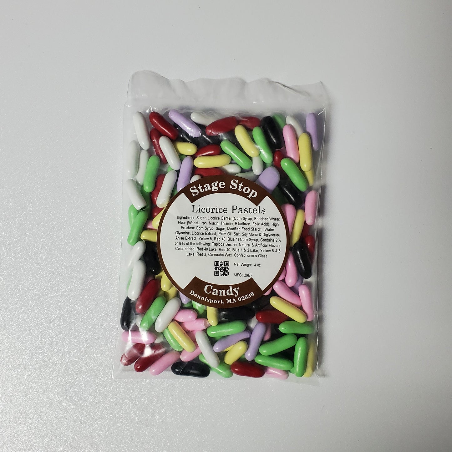 Chewy Licorice Pastel Candy