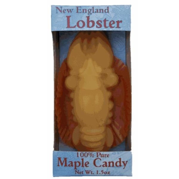 Pure Maple Candy Lobster from Stage Stop Candy