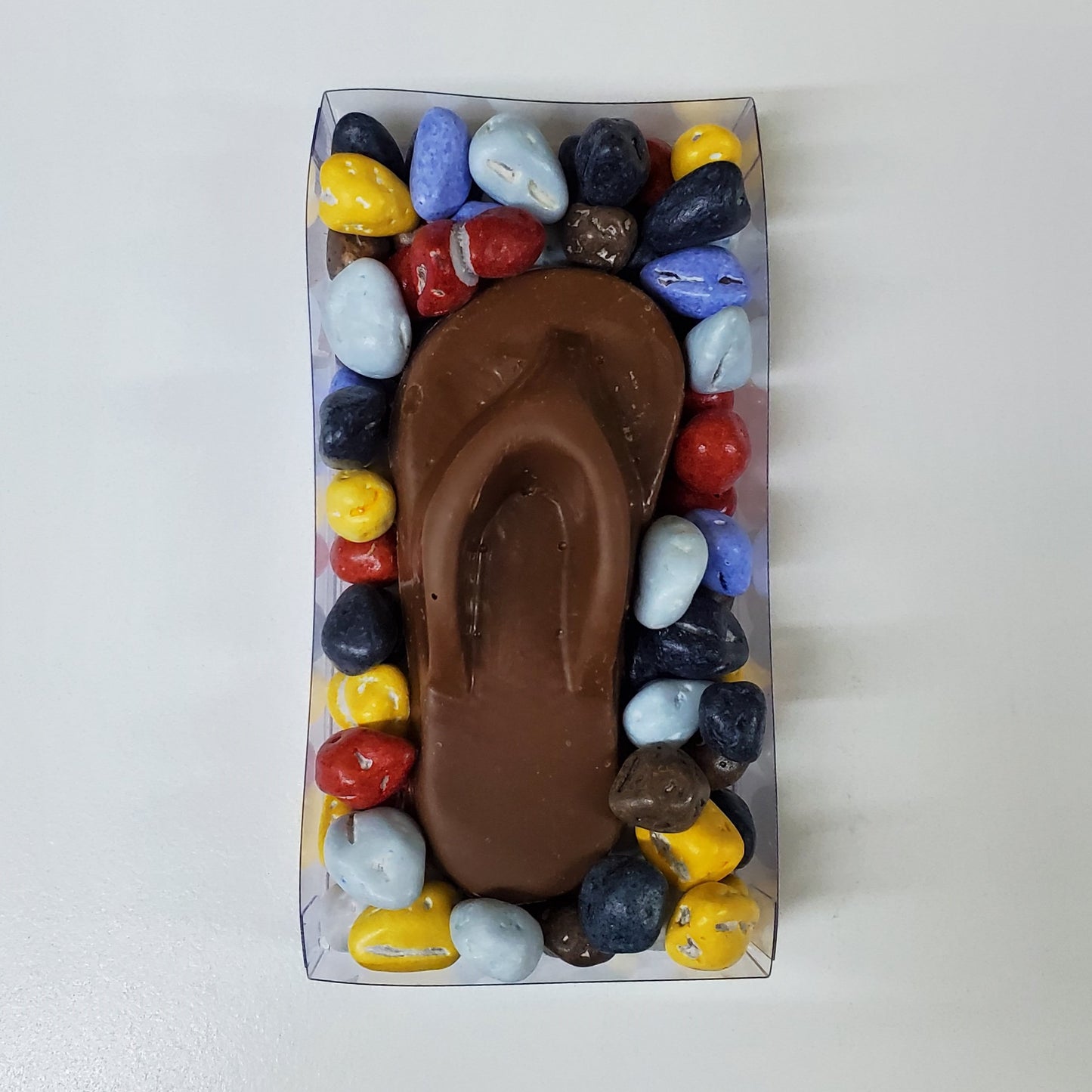 Magic Rocks With Beach Themed Chocolate