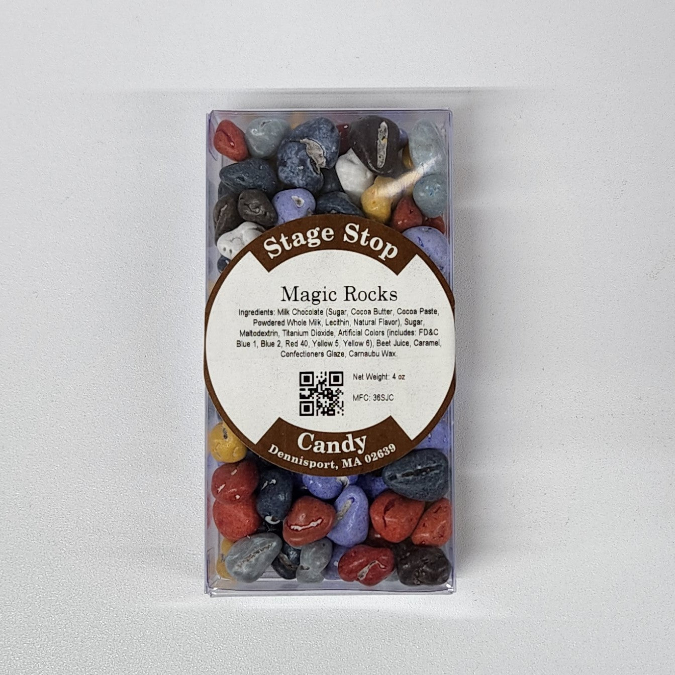 Magic Rocks – Stage Stop Candy