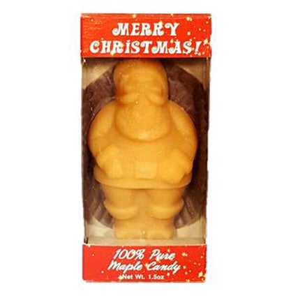 Pure Maple Candy Santa