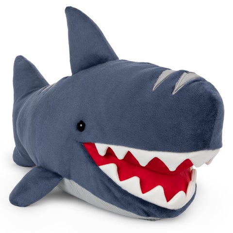 17.5" Blue Maxwell Shark Plush