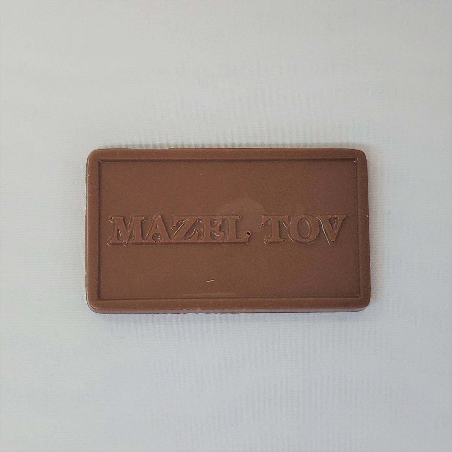 Mazel Tov milk Chocolate Greeting Card