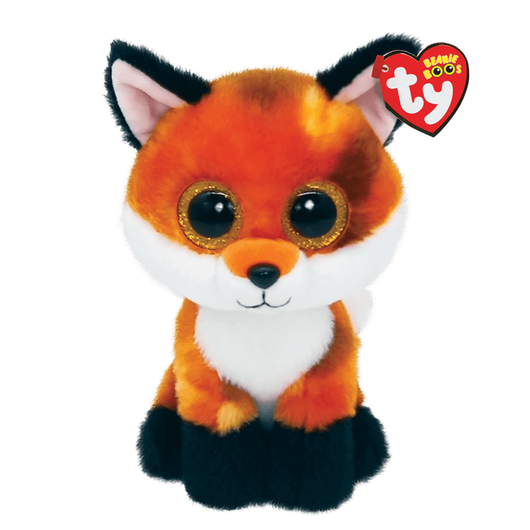 Meadow Orange Fox TY Beanie Boo Stuffed Plush