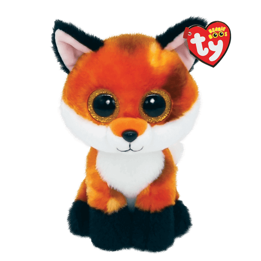 Meadow Orange Fox TY Beanie Boo Stuffed Plush