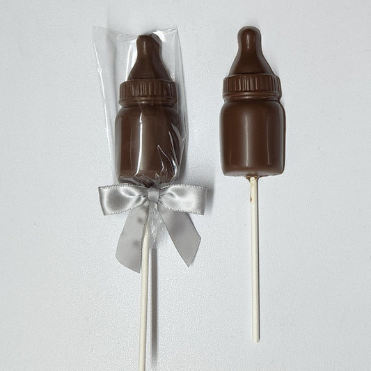 Chocolate Baby Bottle Pop