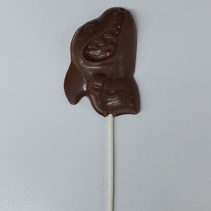 Milk Chocolate Shark Pop