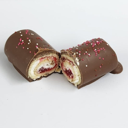 Chocolate Covered Strawberry Shortcake