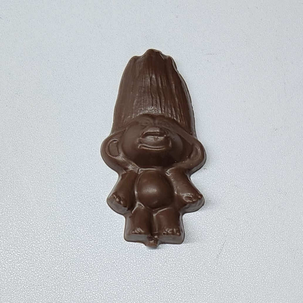 Milk chocolate Troll