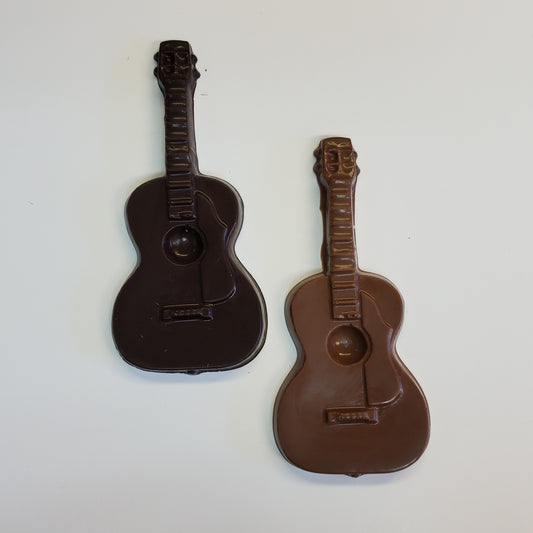 Milk & Dark Chocolate Guitars