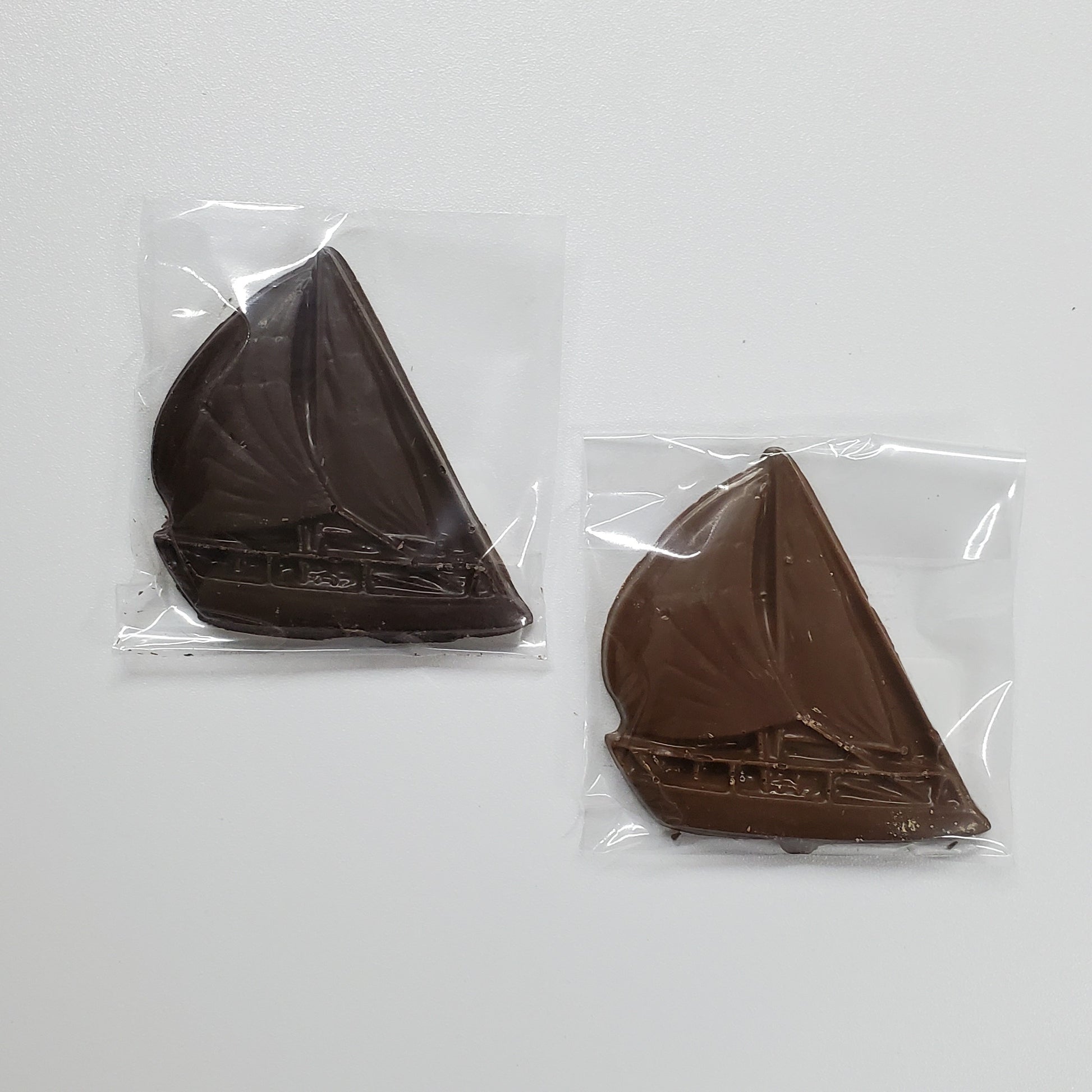 Milk & Dark Chocolate Sailboat