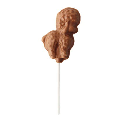 Milk Chocolate Lamb Pop on a stick from Vermont Nut Free