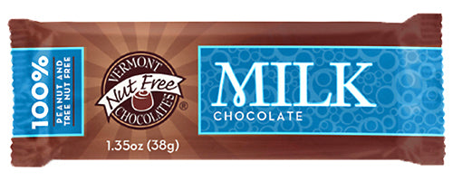 Vermont Nut Free 1.35oz Milk Chocolate Bar