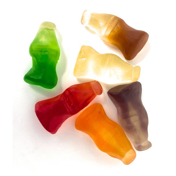 Assorted Gummi Mini Soda Pop Candy Gummies