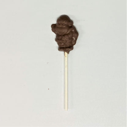 Mini Santa Waving Lollipop