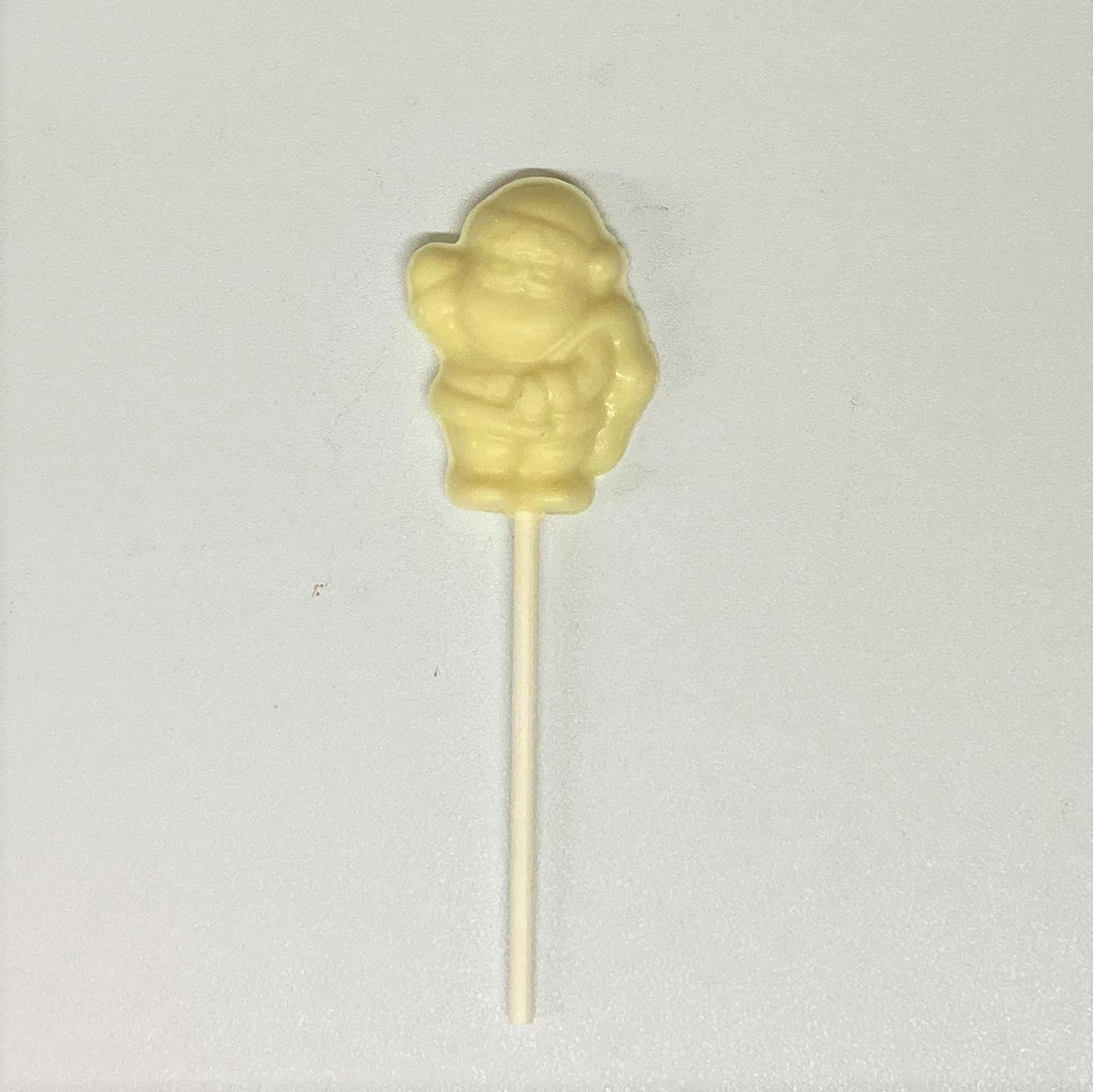 Mini Santa Waving Lollipop