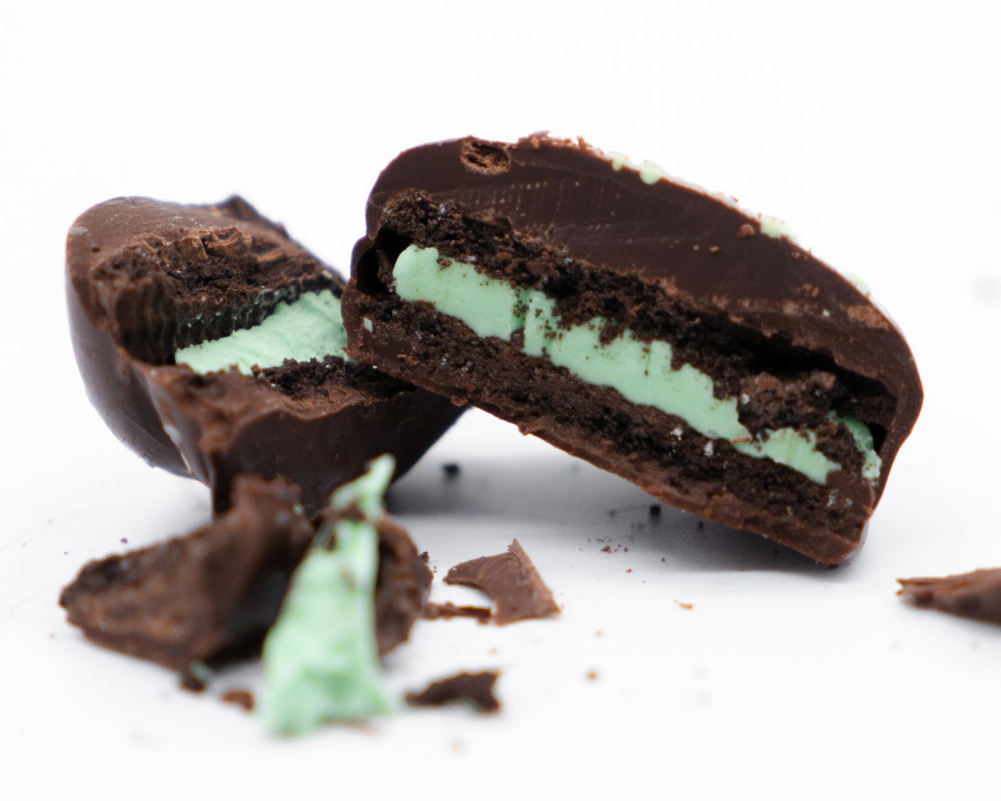 chocolate covered mint oero