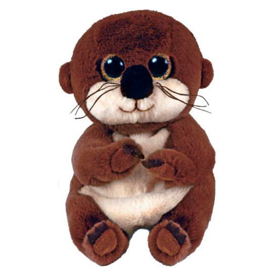 Mitch Brown Otter TY Beanie Baby Stuffed Animal