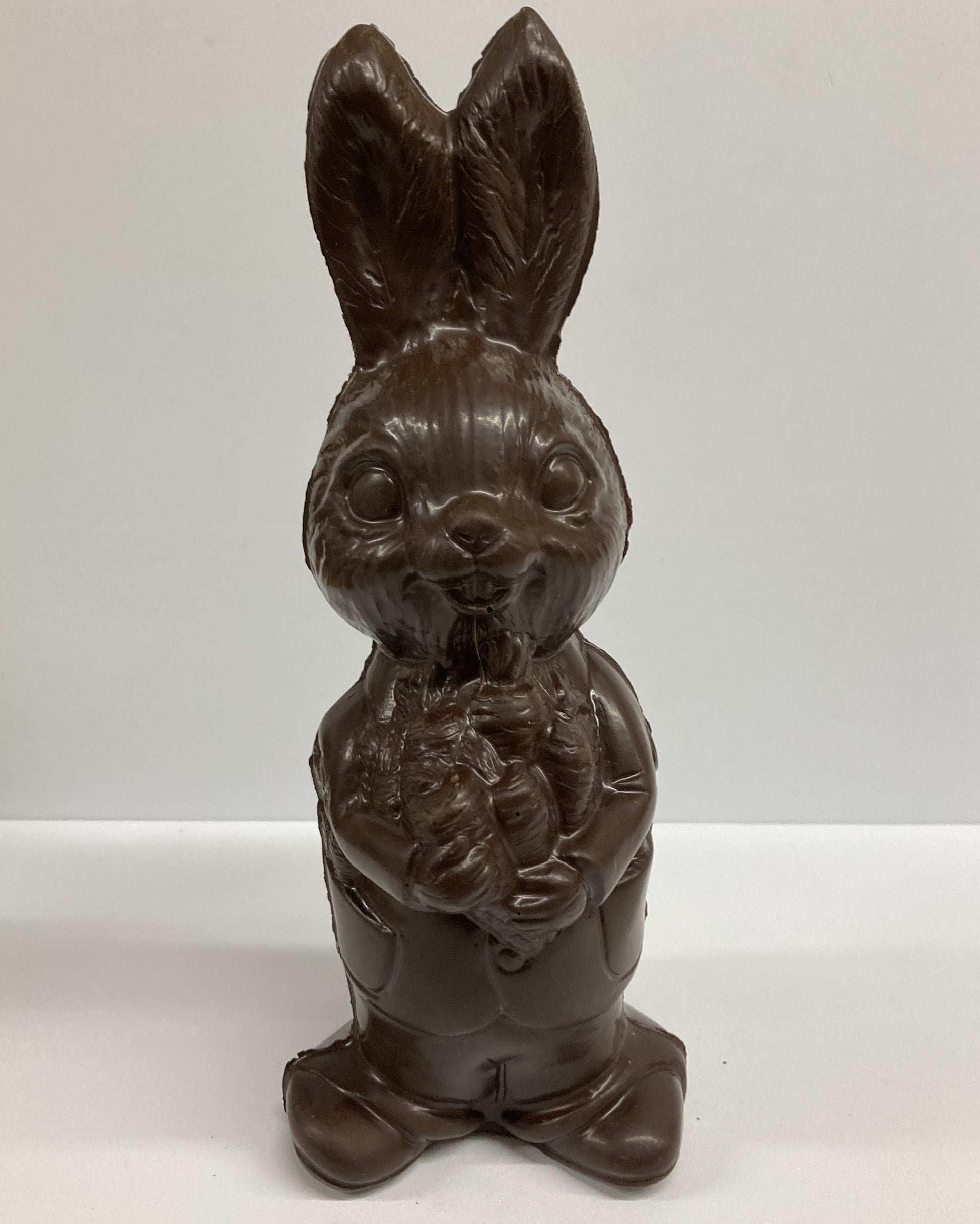 Mr Bunny Semi-Solid Dark Chocolate Figure