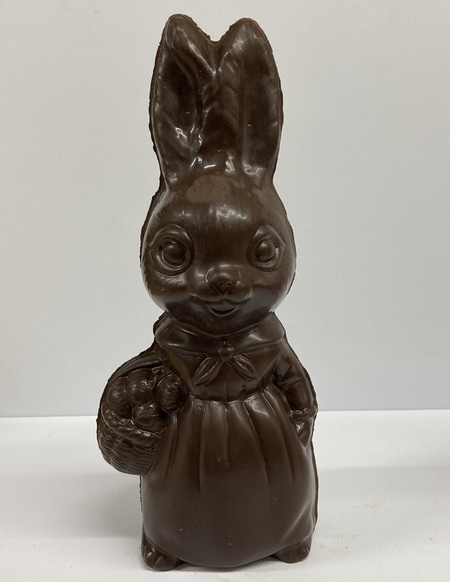 Mrs Bunny Semi-Solid Dark Chocolate Figure