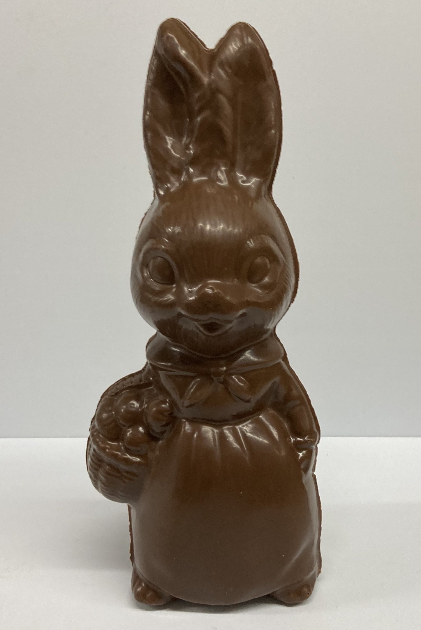 Mrs Bunny Semi-Solid Milk Chocolate Figure