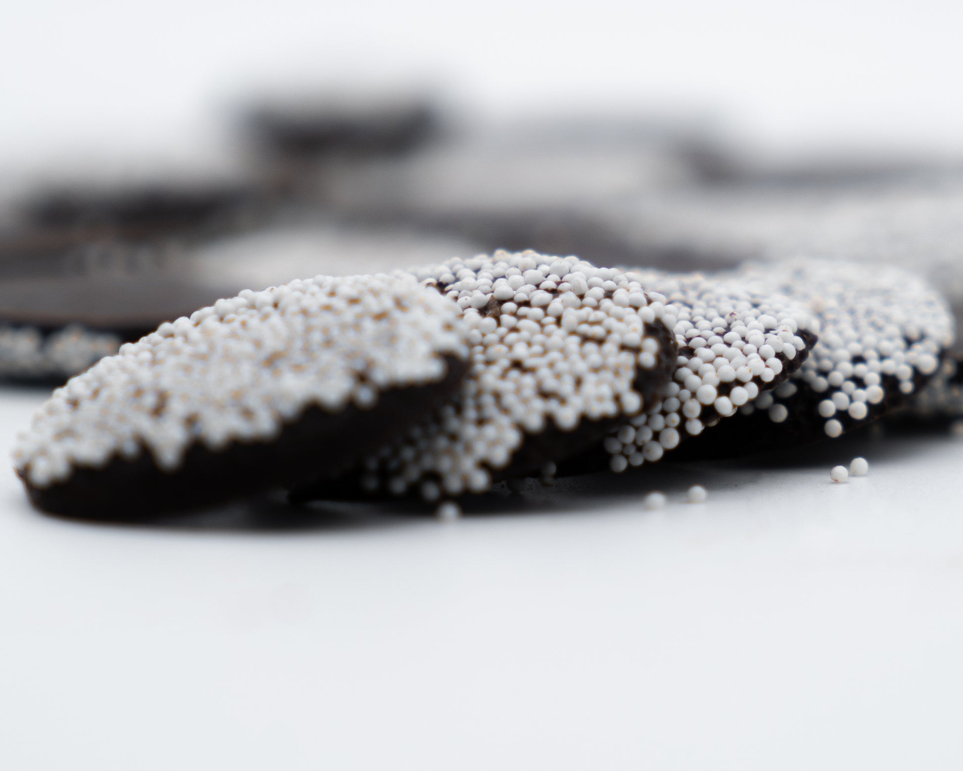 Chocolate Nonpareils from Stage Stop Candy
