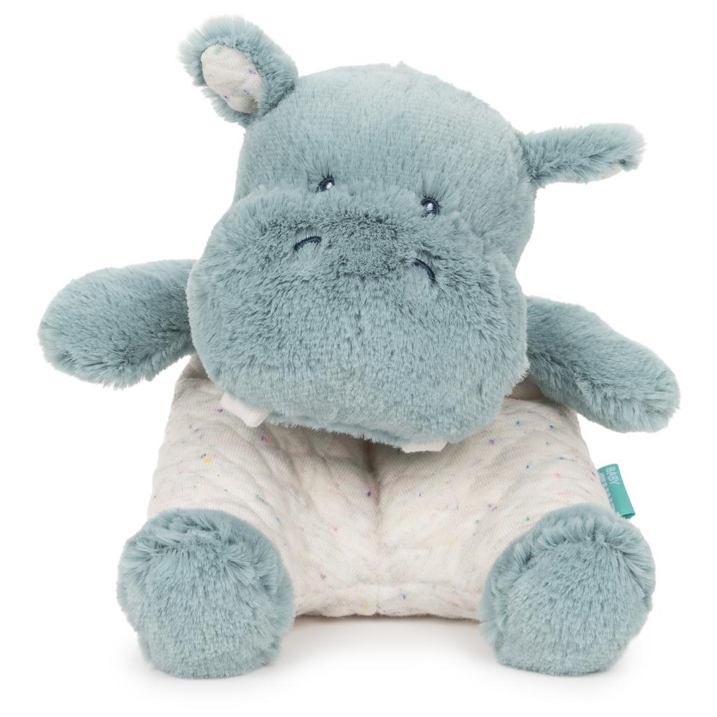Oh So Snuggly Hippo Plush