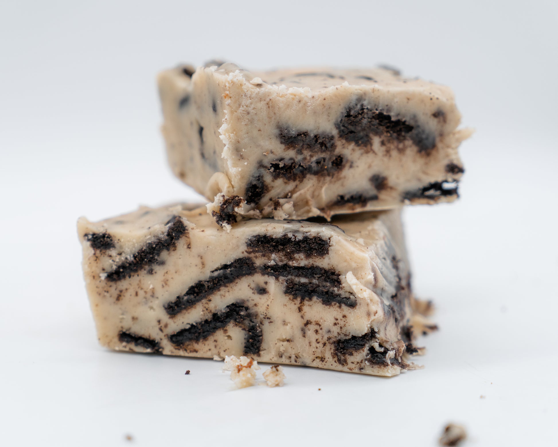 Small batch Oreo fudge made by Stage Stop Candy on Cape Cod
