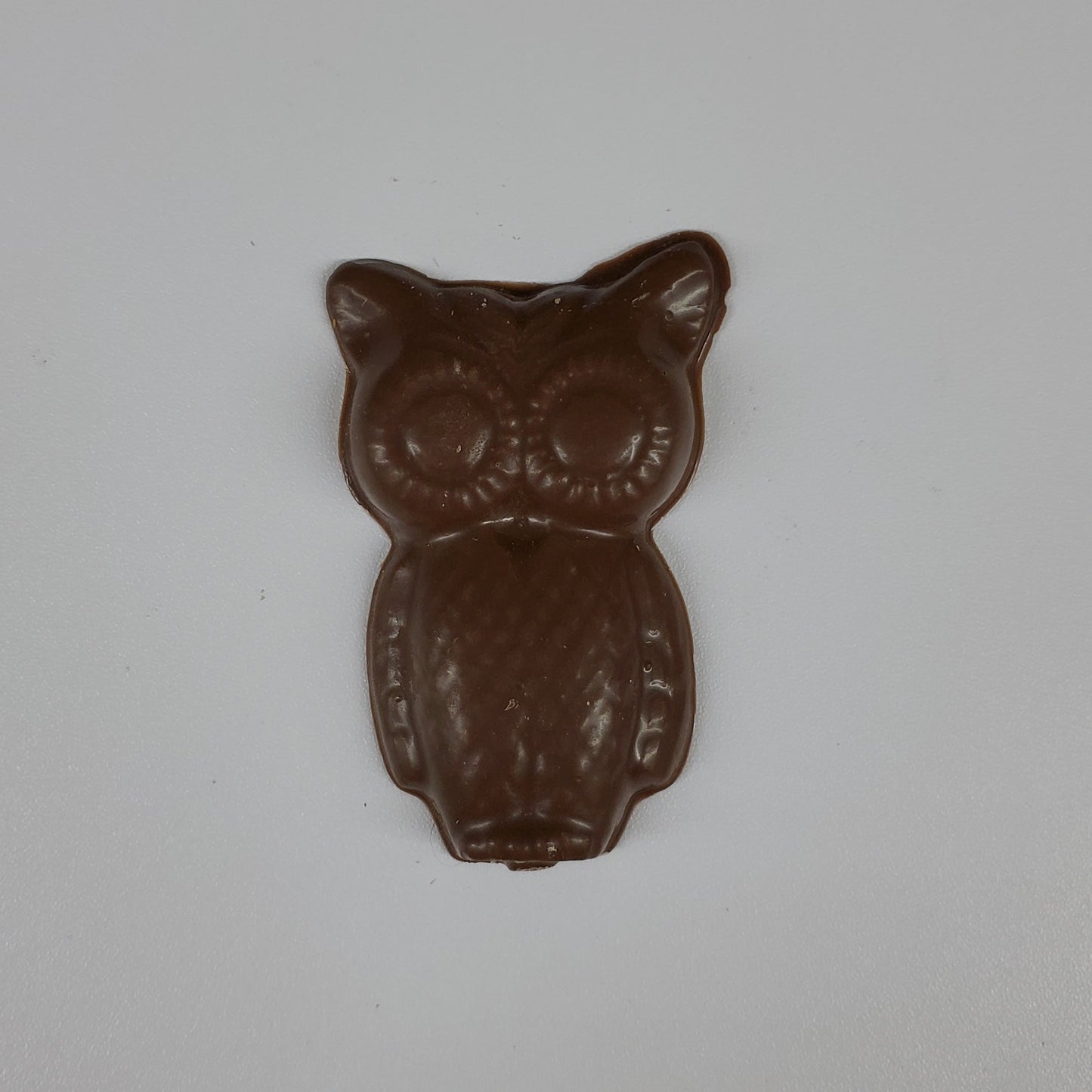 Milk Chocolate Shaped Owl