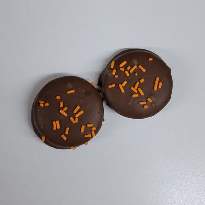 Peanut Butter Girl Scout Cookies