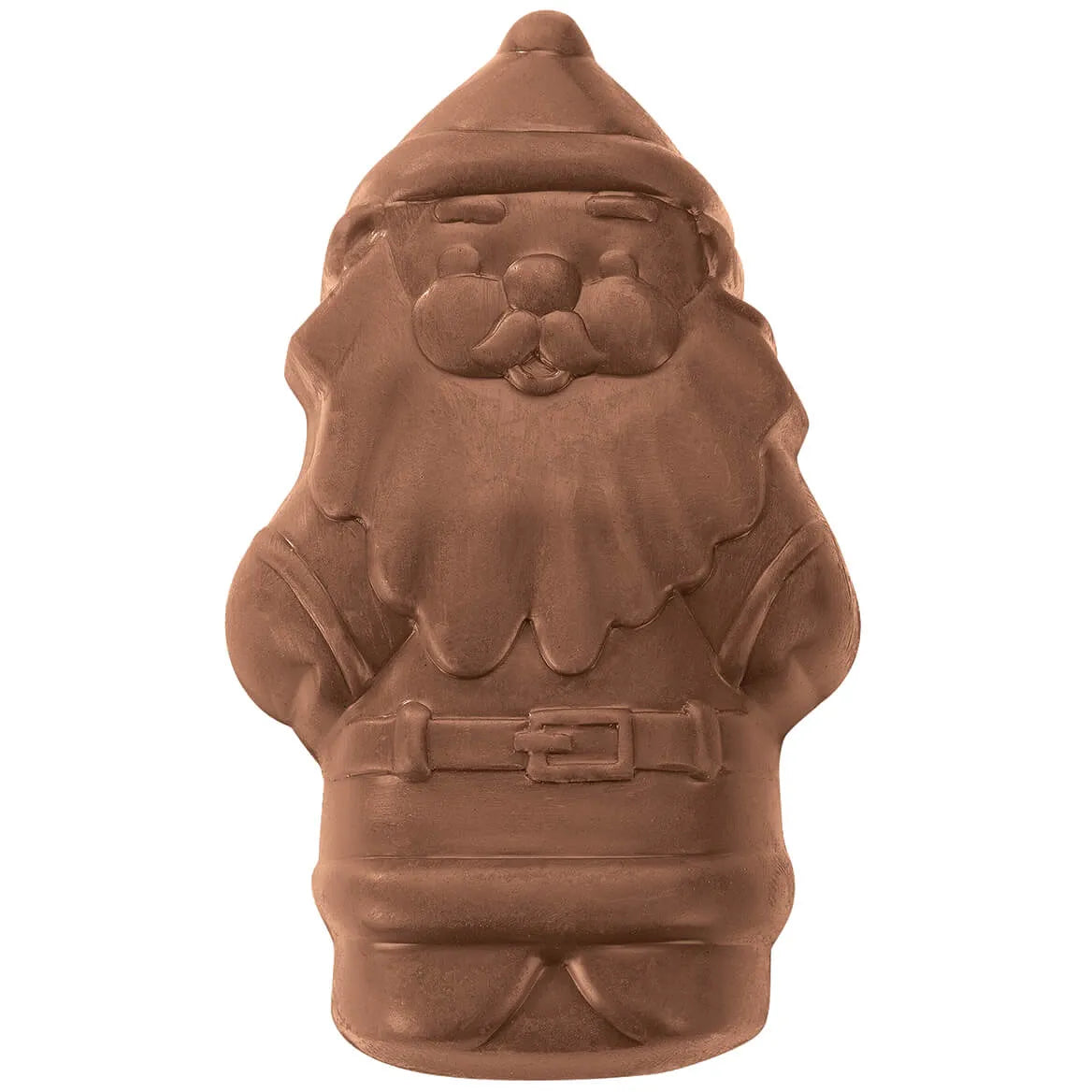 Milk Chocolate Peanut Butter Santa