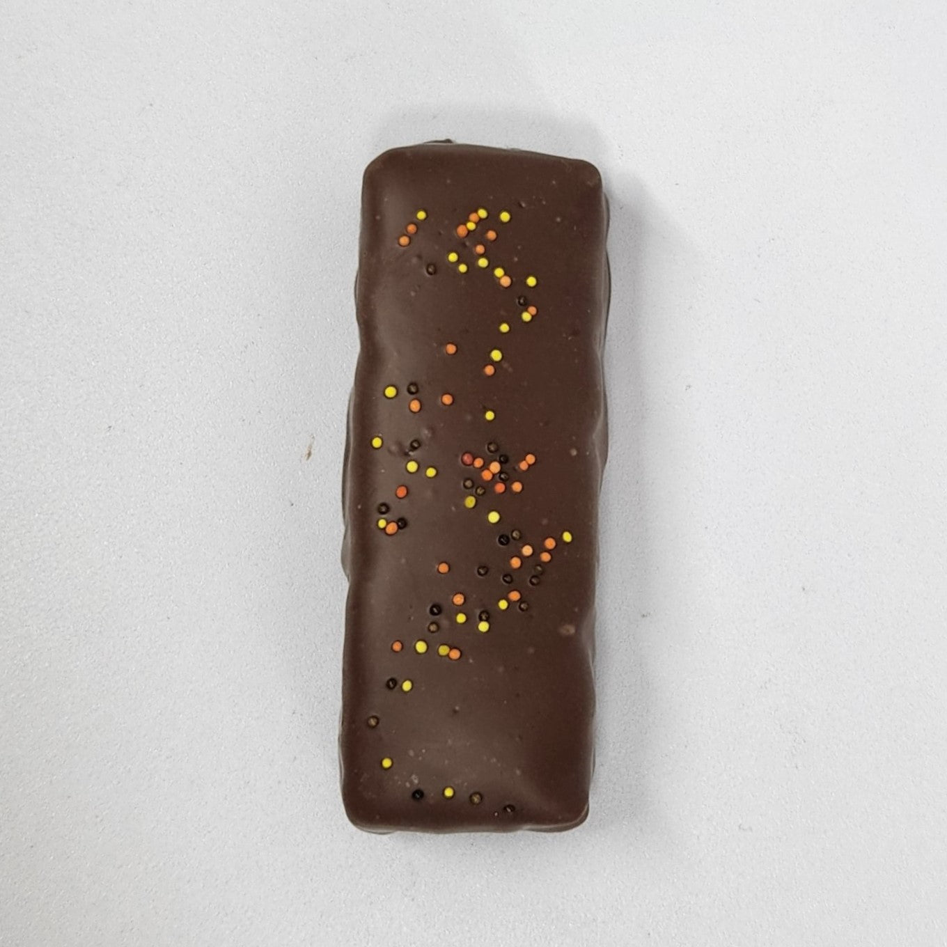 Handcrafted Peanut Butter Bar made with milk chocolate and peanut butter puffs
