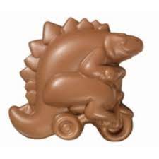 Milk Chocolate Peanut Butter Dinosaur
