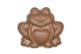Milk Chocolate Peanut Butter Frog