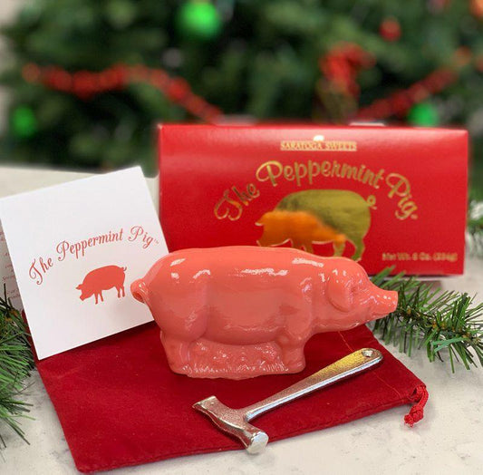 Peppermint Pig Gift Set