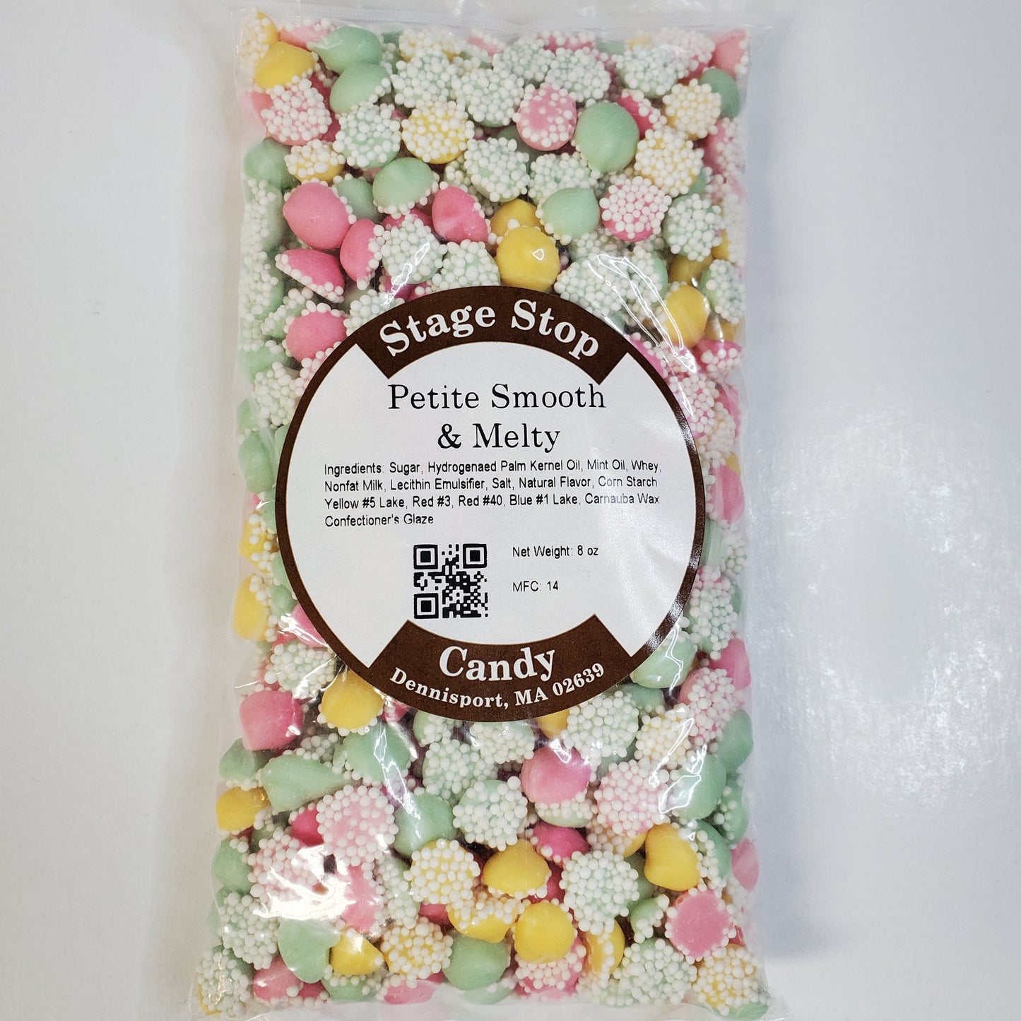 Bag of Petite Smooth & Melty Mint Candy