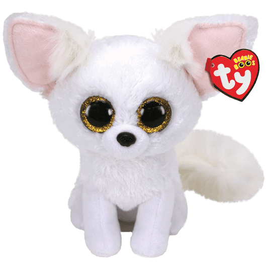 Phoenix White Fox TY Beanie Boo Stuffed Plush